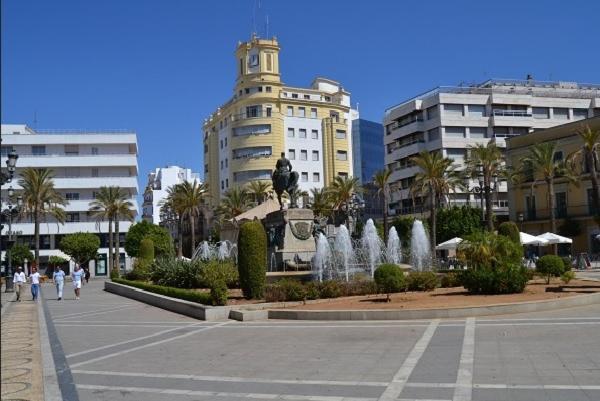 Apartamento La Plazuela ヘレス エクステリア 写真